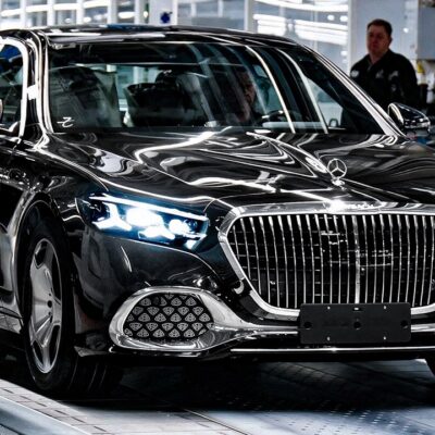 2027 Mercedes S-Class – PRODUCTION