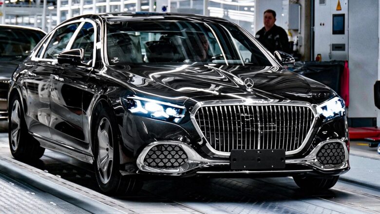 2027 Mercedes S-Class – PRODUCTION