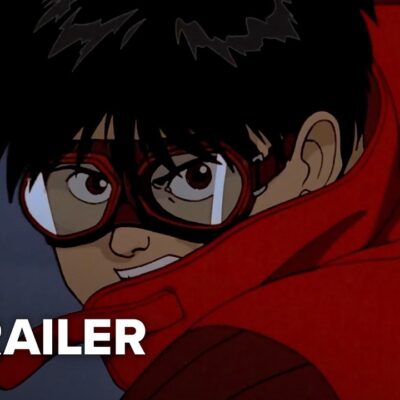 Akira 4K Re-Release Trailer (2026)