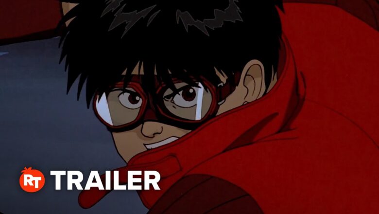 Akira 4K Re-Release Trailer (2026)
