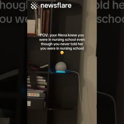 Alexa Is ALWAYS Listening To You