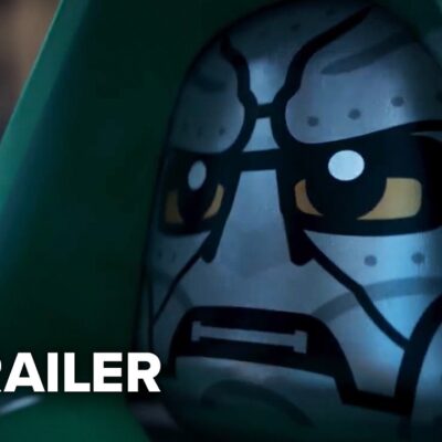 Avengers: Doomsday LEGO Trailer (2026)