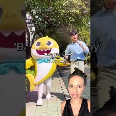 Baby Shark Boy Is BACK With a Debut Single