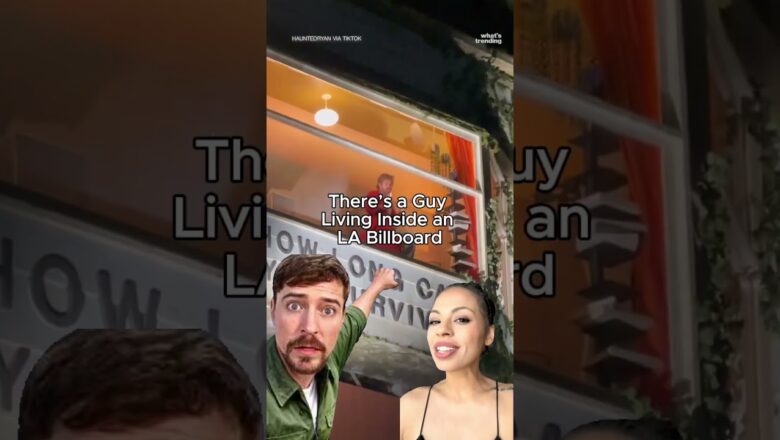 Bro’s Literally Living in a Netflix Billboard 😳