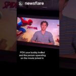 Cinema Prank Makes Everyone Laugh