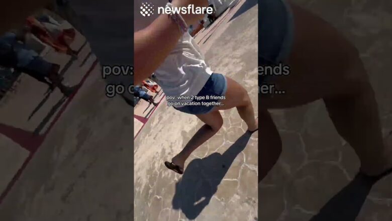 Couple Race For Cruise Ship After Missing Boarding Time