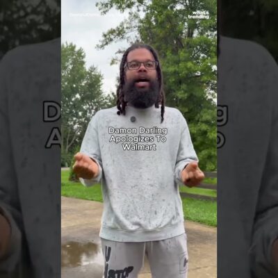 Damon Darling Urges Fans: “Keep Shopping At Walmart”