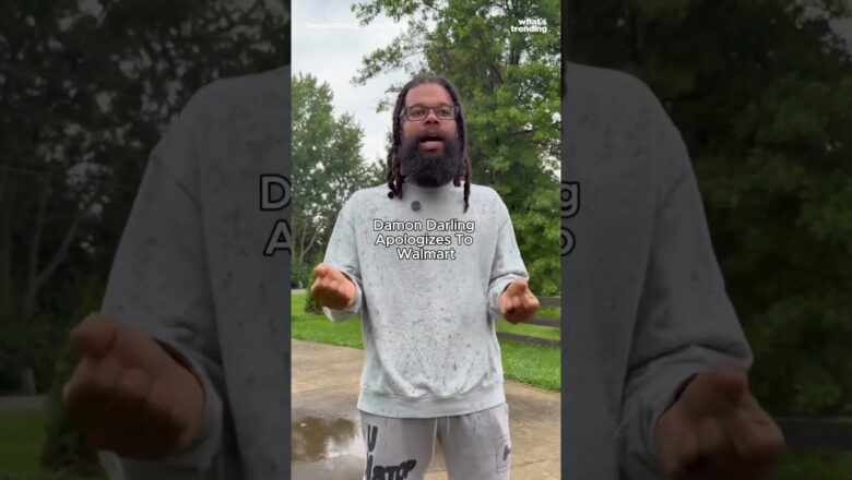 Damon Darling Urges Fans: “Keep Shopping At Walmart”