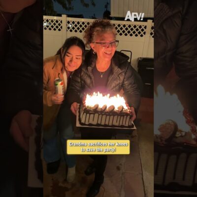 Did Grandma Just Save The Party? 🎂