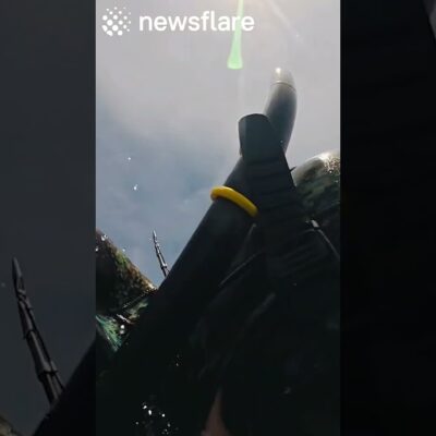 Diver Rescued After Passes Out Water