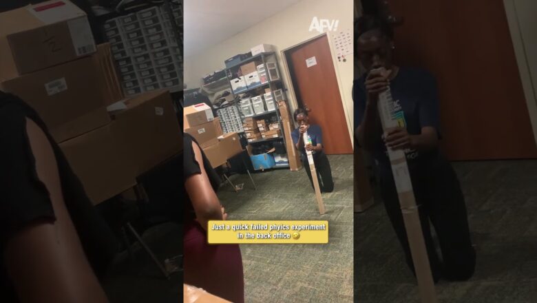 Expectation vs. Reality: Physics edition #expectationsvsreality #fail #shorts