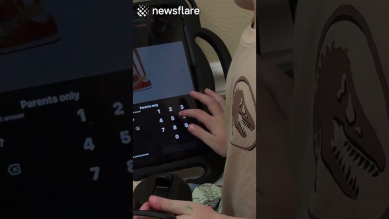 Genius 5 Year-Old Hacks Dad’s iPad