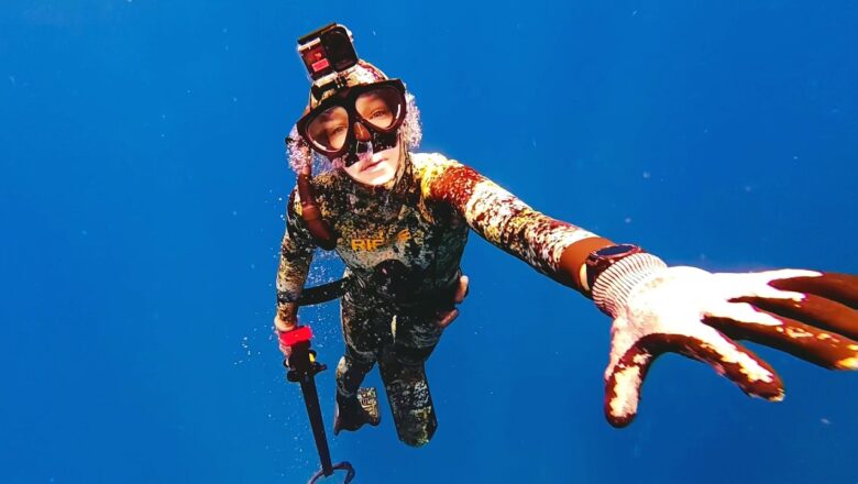 Girlfriend Blacks Out While Freediving (BF RESCUE POV)