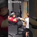 Gym Member Makes a Funny Mistake