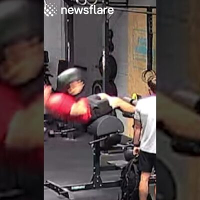 Gym Member Makes a Funny Mistake