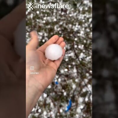 Hail Destorys My Home & My Car😱💔