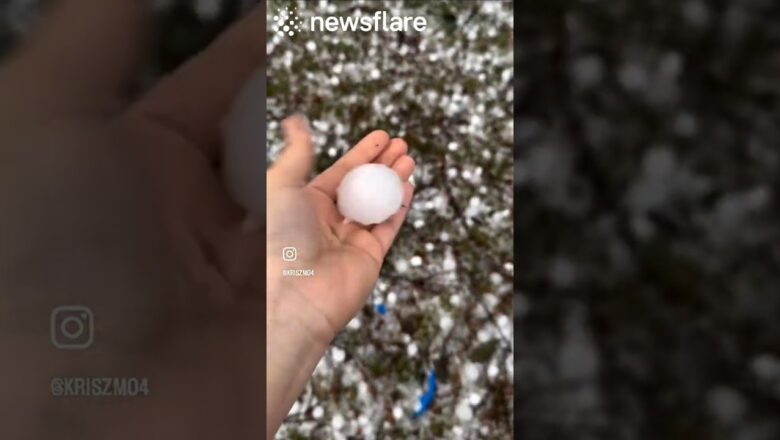Hail Destorys My Home & My Car😱💔