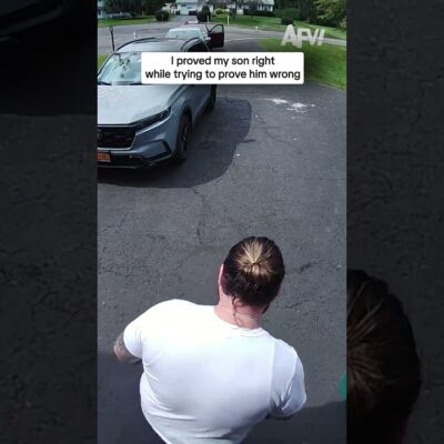 He Said His Balance Was Better Than Mine… #fails #funny #shorts