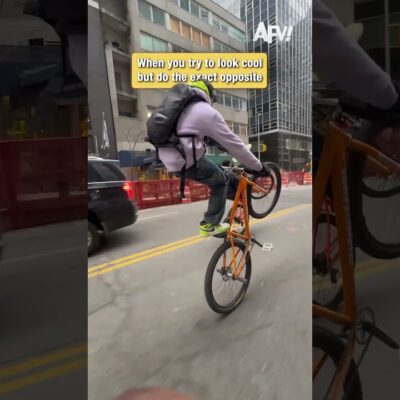 He Thought He Was Cool… Then This Happened