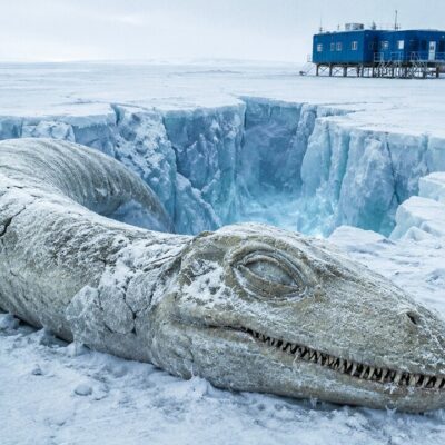 Huge Prehistoric Marine Monster Found in Antarctica