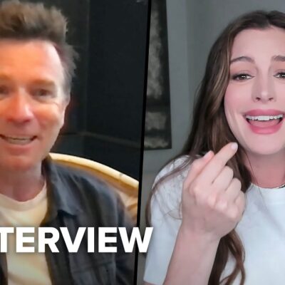 “I Actually Freaked Out” Anne Hathaway & Ewan McGregor Share Stories from ‘The End of Oak Street’