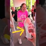 I Caught Her SHOE On A Rollercoaster!