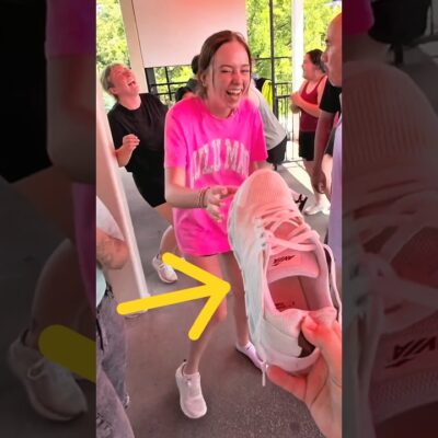 I Caught Her SHOE On A Rollercoaster!