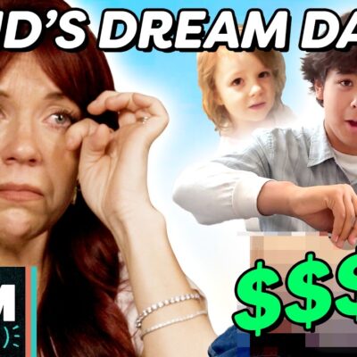 I Gave My Kids A Dream Day • Mom In Progress