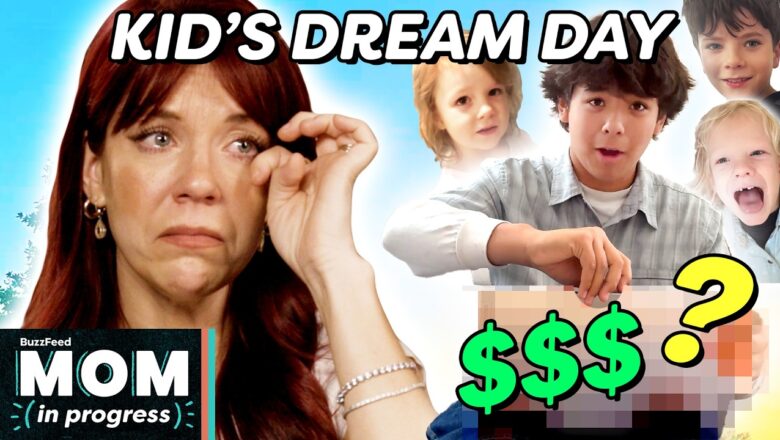 I Gave My Kids A Dream Day • Mom In Progress