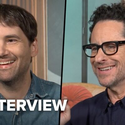 “If Hitchcock [Made] a Dinosaur Movie” JJ Abrams & David Robert Mitchell on ‘The End of Oak Street’