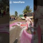 Incredibly Cool Street Painting