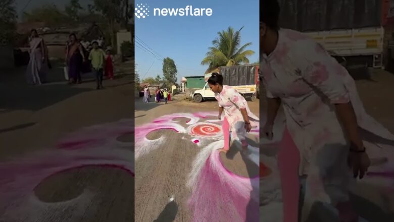 Incredibly Cool Street Painting