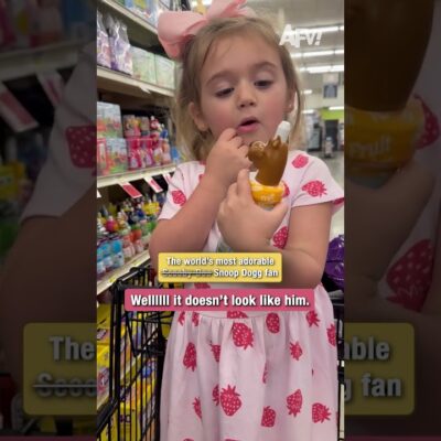 Is It Snoop Dogg? Girl’s Hilarious Mix-Up at the Store #shorts #funny #afv