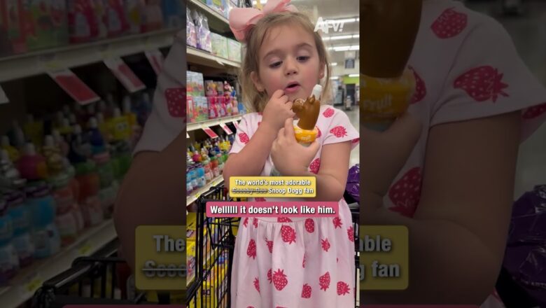 Is It Snoop Dogg? Girl’s Hilarious Mix-Up at the Store #shorts #funny #afv
