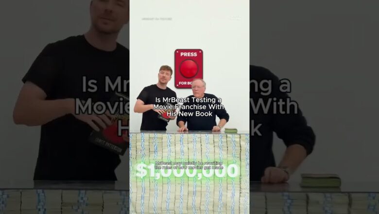Is MrBeast Building Hollywood’s Next Massive Movie Franchise?