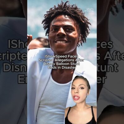 IShowSpeed Accused of Faking His Latest Disney Inspired Stunt