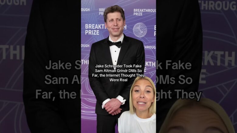 Jake Schroeder Took Fake Same Altman Grindr DMs So Far, The Internet Thought They Were Real