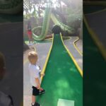 Kid Casually Gets a Hole-In-One