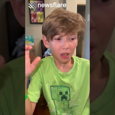 Kid Tries Wasabi & Freaks Out