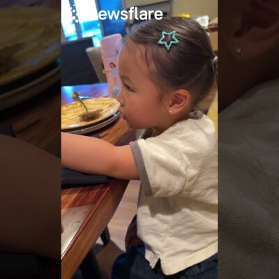 Little Girl Hates Saying Sorry