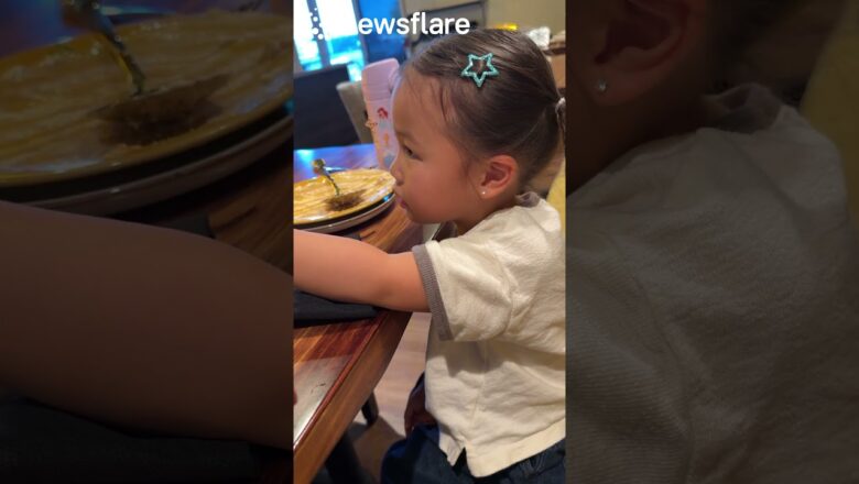 Little Girl Hates Saying Sorry