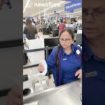 Man Uses Juice For Apple Pay
