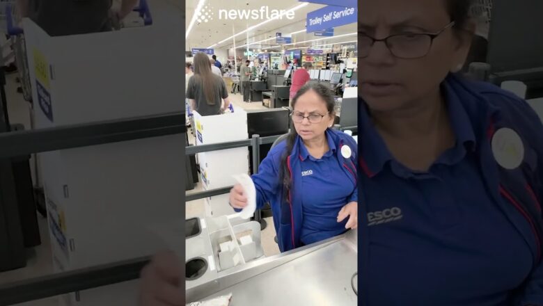 Man Uses Juice For Apple Pay