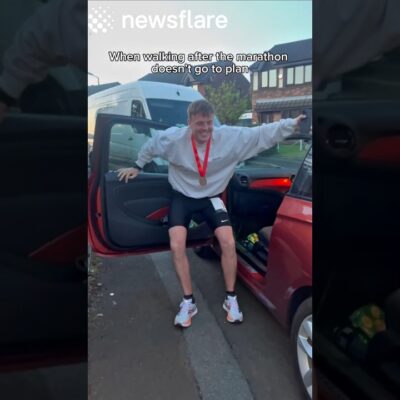 Marathon Runner Can’t Walk After 110k Run