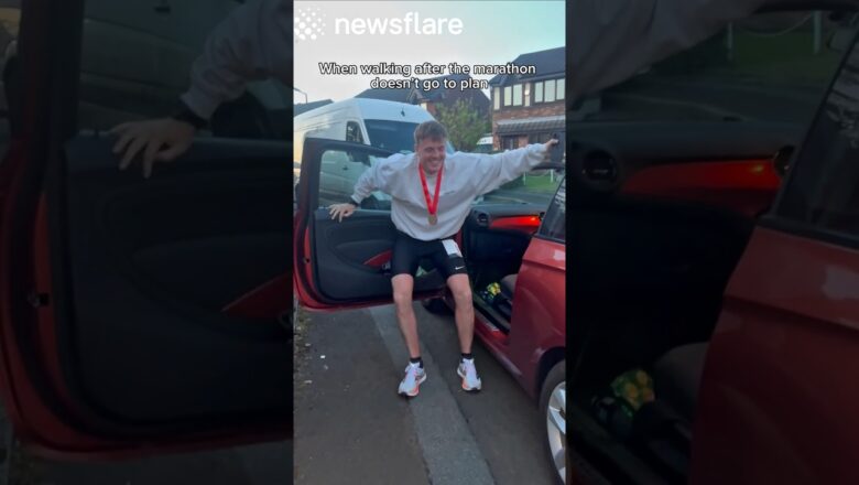Marathon Runner Can’t Walk After 110k Run