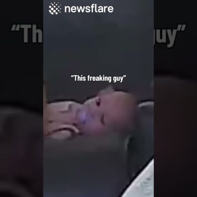 Mom Comforts Her Injured Child