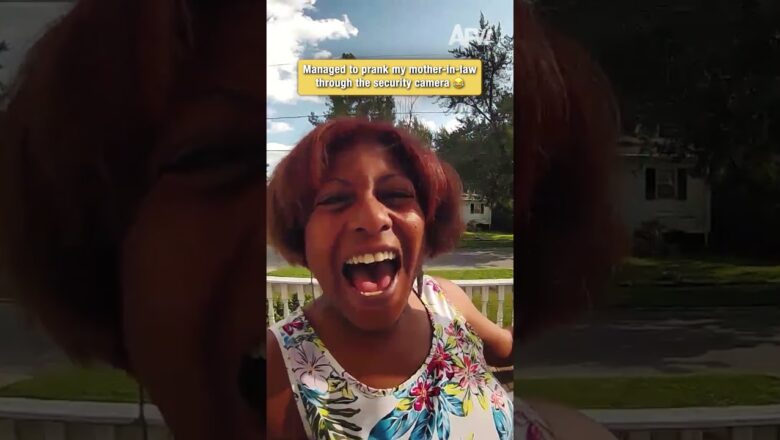 Mother-in-law vs. smart home tech 😂 #afv #funny #shorts