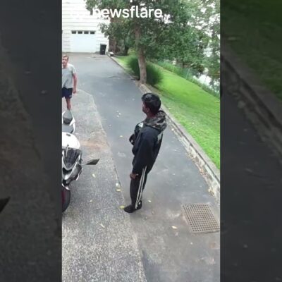 Neighbours RAGE Over Armed‑forces Member’s Motorbike