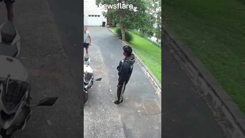 Neighbours RAGE Over Armed‑forces Member’s Motorbike