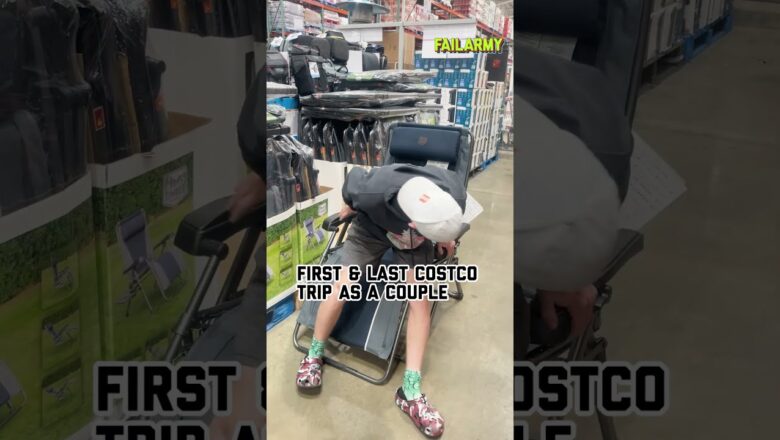 Only costco members will understand #costco #groceries #shoppingfails #funny #shorts